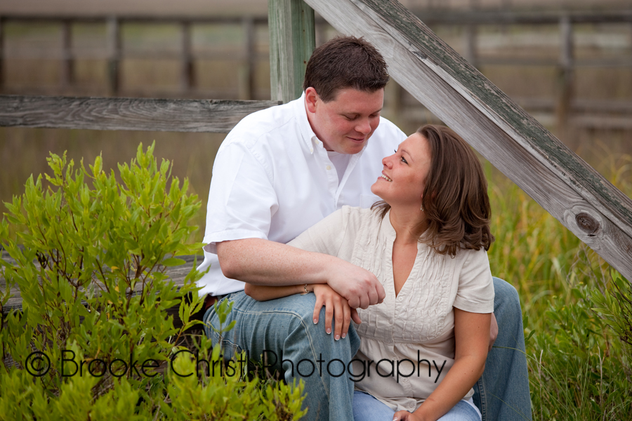 pawleys island engagement pictures