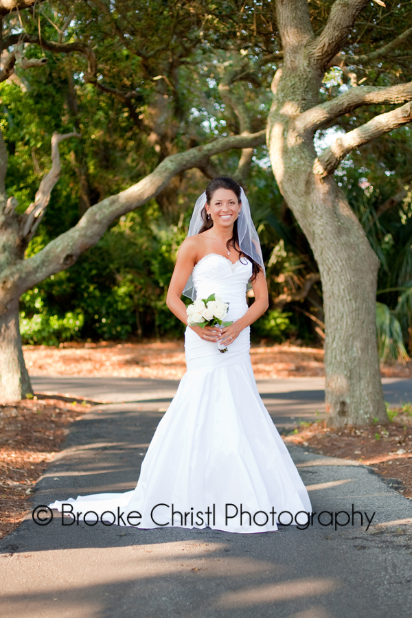 bridal portraits myrtle beach
