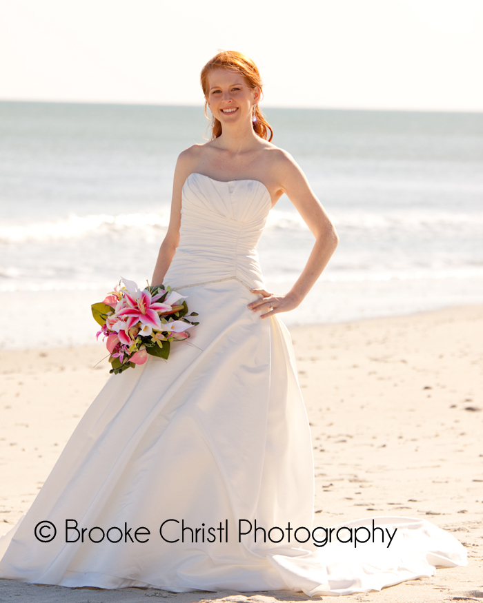 beach bride myrtle beach