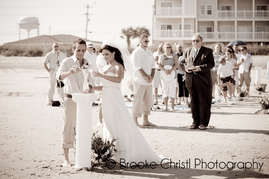 wedding photographer myrtle beach